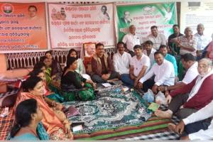 କଣ୍ଟାପଡ଼ା ବ୍ଲକ ବିଡିଓଙ୍କ କାର୍ଯ୍ୟଶୈଳୀ ସମ୍ପୂର୍ଣ୍ଣ ଅଗଣତାନ୍ତ୍ରିକ: ବିଜେଡି