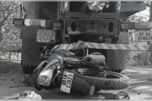 ରାୟଗଡ଼ାରେ ମର୍ମନ୍ତୁଦ ସଡକ ଦୁର୍ଘଟଣା; ଟ୍ୟାଙ୍କର ଧକ୍କାରେ ୩ ବାଇକ୍ ଆରୋହୀ ମୃତ