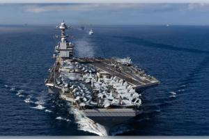 ଇରାନ ଉପରେ ଚାପ ପକାଇବାକୁ ଟ୍ରମ୍ପଙ୍କ ବଡ଼ ପଦକ୍ଷେପ: ମଧ୍ୟପ୍ରାଚ୍ୟକୁ ଯିବ ଦ୍ୱିତୀୟ ବିମାନବାହୀ ଯୁଦ୍ଧପୋତ