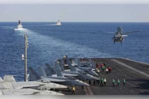 ମଧ୍ୟପ୍ରାଚ୍ୟରେ ଆମେରିକାର ଶକ୍ତି ପ୍ରଦର୍ଶନ: ଇରାନ ସହ ତିକ୍ତତା ମଧ୍ୟରେ ମୁତୟନ ହେଲେ ୫୦ ଲଢୁଆ ବିମାନ