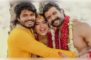 ଭିଜୟ-ରଶ୍ମିକାଙ୍କ ବିବାହ ପରେ ଦିଅର ଆନନ୍ଦ ଖୋଲିଲେ ଗୁମର, ନୂଆ ଭାଉଜଙ୍କୁ କଲେ ଏମିତି ସ୍ୱାଗତ