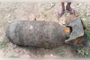 ସୁବର୍ଣ୍ଣରେଖା ନଦୀରୁ ମିଳିଲା ୫୦୦ ପାଉଣ୍ଡର ଆମେରିକୀୟ ବୋମା, ନିଷ୍କ୍ରିୟ ପାଇଁ ସେନାର ସହାୟତା ଲୋଡ଼ିଲା ପୋଲିସ