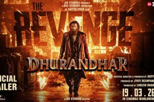 'ଧୁରନ୍ଧର: ଦ ରିଭେଞ୍ଜ'ର ଦମଦାର ଟ୍ରେଲର ରିଲିଜ୍; ରଣବୀର ସାଜିଲେ 'ହମଜା', ଖଳନାୟକ ଭୂମିକାରେ ଅର୍ଜୁନ ରାମପାଲ