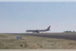 ୬ ବର୍ଷ ପରେ ଆକାଶ ଛୁଇଁଲା ଏୟାର ଇଣ୍ଡିଆର ‘ବୋଇିଂ ୭୭୭’, ନାଗପୁରରୁ ଉଡି ଅହମ୍ମଦାବାଦରେ କଲା ଲ୍ୟାଣ୍ଡିଂ