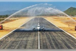 ମାର୍ଚ୍ଚ ଶେଷ ସୁଦ୍ଧା ମାଲକାନଗିରିରୁ ଉଡ଼ିବ ଯାତ୍ରୀବାହୀ ବିମାନ: ଖୁବଶୀଘ୍ର ହେବ ଟେଷ୍ଟ ଲ୍ୟାଣ୍ଡିଂ, ସ୍ଥିତି ପରଖିଲା ବୈଷୟିକ ଟିମ୍