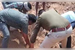 ରାଜସ୍ଥାନରେ ଚାଞ୍ଚଲ୍ୟ: ମାଟି ତଳୁ ମିଳିଲା ଯୁବକଙ୍କ ମୃତଦେହ, ହତ୍ୟା ପରେ ପୋତି ଦେଇଥିବା ସନ୍ଦେହ