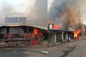 ଅନୁଗୁଳ ବନ୍ତଳା ଛକରେ ଭୟାବହ ଅଗ୍ନିକାଣ୍ଡ: ଜଳିଗଲା ଜଳଖିଆ ଦୋକାନ