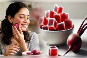 ଚେହେରାରେ ଗୋଲାପୀ ଚମକ ଆଣିବ ବିଟ୍ ରୁଟ୍ ଆଇସ୍ କ୍ୟୁବ୍, ଜାଣନ୍ତୁ ବ୍ୟବହାରର ସଠିକ୍ ଉପାୟ