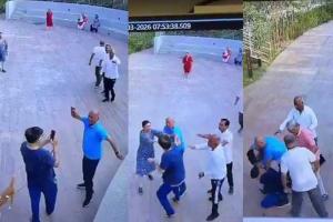 କୁକୁର ପରିସ୍ରା କରିବାକୁ ନେଇ ତୁମୁଳକାଣ୍ଡ; ମାଲିକଙ୍କୁ ଗୋଡ଼ାଇ ଗୋଡ଼ାଇ ପିଟିଲେ ବରିଷ୍ଠ ନାଗରିକ