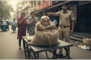 ରିଲ୍ସ ପାଇଁ ପାଗଳାମି: ବୃଦ୍ଧ ବାପାଙ୍କୁ ବସ୍ତାରେ ଭର୍ତ୍ତି କରି କୋରିୟରରେ ପାର୍ସଲ କରିବାକୁ ପରିବାରର ଉଦ୍ୟମ 