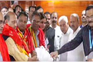 ରାଜ୍ୟସଭା ପାଇଁ ନାମାଙ୍କନ ଭରିଲେ ବିଜେପି ପ୍ରାର୍ଥୀ ମନମୋହନ ଓ ସୁଜିତ କୁମାର, ସ୍ଵାଧୀନରେ ଲଢିବେ ଦିଲ୍ଲୀପ