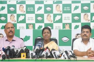 ବିଜୁ ଲିଗାସୀ ନୁହେଁ; ଟଙ୍କା ପାଇଁ କ୍ରସ୍‌ ଭୋଟିଂ: ବିଜେଡି