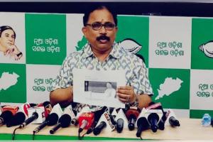 ଅପରାଧ ବୃଦ୍ଧି ସତ୍ତ୍ୱେ ମୁଖ୍ୟମନ୍ତ୍ରୀ ପୂର୍ବ ସରକାରଙ୍କ ଉପରେ ଅଙ୍ଗୁଳି ନିର୍ଦ୍ଦେଶ ହାସ୍ୟାସ୍ପଦ: ବିଜେଡି 