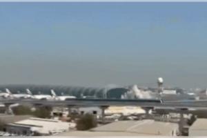 ଦୁବାଇ ଆନ୍ତର୍ଜାତୀୟ ବିମାନବନ୍ଦର ଉପରେ ଇରାନର ଡ୍ରୋନ୍ ଆକ୍ରମଣ