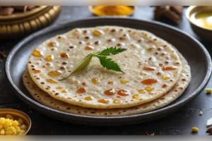 ସ୍ୱାଦିଷ୍ଟ ମିଠା ରୁଟି: ଘରେ ସହଜରେ ପ୍ରସ୍ତୁତ କରନ୍ତୁ ଗୁଡ଼ ଏବଂ ଚଣା ଡାଲିର ପାରମ୍ପରିକ ଦକ୍ଷିଣ ଭାରତୀୟ ରୋଟି