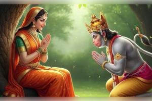 ହନୁମାନଙ୍କୁ ମାତା ସୀତା ଦେଇଥିଲେ ଅଷ୍ଟସିଦ୍ଧି ଓ ଅମରତ୍ୱର ବରଦାନ: ଜାଣନ୍ତୁ ଏହାର ଆଧ୍ୟାତ୍ମିକ ମହତ୍ତ୍ୱ