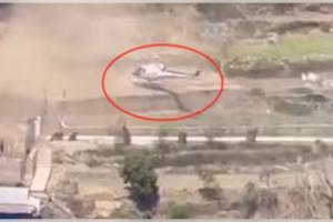 ନେପାଳ: ମୃତଦେହ ନେଇ ଯାଉଥିବା ହେଲିକପ୍ଟର ଦୁର୍ଘଟଣାଗ୍ରସ୍ତ, ଅଳ୍ପକେ ବର୍ତ୍ତିଲେ ସମସ୍ତ ଯାତ୍ରୀ