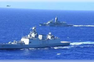 ପଶ୍ଚିମ ଏସିଆରେ ଇରାନ-ଇସ୍ରାଏଲ୍ ଯୁଦ୍ଧ ତୀବ୍ର: ଶକ୍ତି ସୁରକ୍ଷା ପାଇଁ ହର୍ମୁଜ୍ ପ୍ରଣାଳୀ ନିକଟରେ ୭ଟି ଯୁଦ୍ଧପୋତ ମୁତୟନ କଲା ଭାରତ