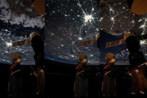 ମହାକାଶରୁ କେମିତି ଦିଶେ ଭାରତ? ଆରବ ସାଗର ଓ ହିମାଳୟ ଉପରୁ ନିଆଯାଇଥିବା ଅପୂର୍ବ ରାତ୍ରି ଦୃଶ୍ୟ ସେୟାର କଲା ISS