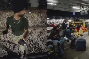 ଷ୍ଟେସନରେ ଅସହାୟ ଥିଲେ ମହିଳା, କେହି ସାହାଯ୍ୟ କଲେନି; ଶେଷରେ ଦେବଦୂତ ସାଜିଲେ ଭାରତୀୟ ଯବାନ