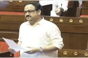 ରାଜ୍ୟର ଡିଜିଟାଲ ଓ ମୋବାଇଲ ସଂଯୋଗର ସାନ୍ଦ୍ରତା ନେଇ ରାଜ୍ୟସଭାରେ ପ୍ରଶ୍ନ ଉଠାଇଲେ ମାନସ ମଙ୍ଗରାଜ 