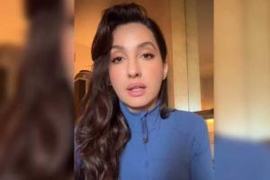 ଆମେରିକା-ଇରାନ ଯୁଦ୍ଧ ନେଇ ମୁହଁ ଖୋଲିଲେ ନୋରା ଫତେହି; କହିଲେ ଦୁବାଇ ନୁହେଁ, ମୁଁ ଭାରତରେ ଅଛି