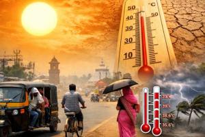 ମାର୍ଚ୍ଚ ଆରମ୍ଭରୁ ଡରାଇଲାଣି ତାତି: ଝାରସୁଗୁଡ଼ାରେ ପାରଦ ଟପିଲା ୪୦ ଡିଗ୍ରୀ