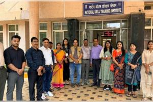 ହାଇଦ୍ରାବାଦସ୍ଥିତ ଜାତୀୟ ଦକ୍ଷତା ପ୍ରଶିକ୍ଷଣ ଅନୁଷ୍ଠାନ ପରିଦର୍ଶନ କଲେ ଓଡ଼ିଶା ଗଣମାଧ୍ୟମ ପ୍ରତିନିଧି ଦଳ