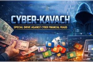 ଓଡ଼ିଶା ପୋଲିସର ‘ଅପରେସନ ସାଇବର କବଚ’: ୩୭,୦୯୪ଟି ବେନାମୀ ବ୍ୟାଙ୍କ ଆକାଉଣ୍ଟ ଯାଞ୍ଚ, ୩୬୫ଜଣ ଅଭିଯୁକ୍ତ ଗିରଫ 
