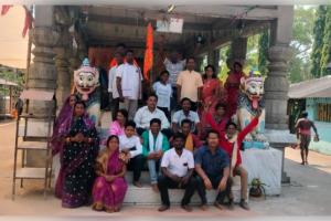 କୃଷ୍ଣପ୍ରସାଦରେ ମହାସମାରୋହରେ ରାମ ନବମୀ ପାଳିତ: ୪୦ କିଲୋମିଟର ବ୍ୟାପୀ ବାଇକ୍ ରାଲିରେ କମ୍ପିଲା ଅଞ୍ଚଳ