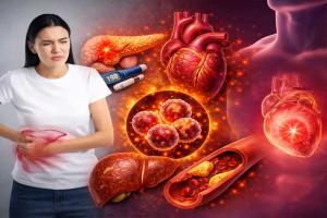 ଡାଇବେଟିସ୍, ଫ୍ୟାଟି ଲିଭର୍ ଓ ହୃଦରୋଗର ମୂଳ କାରଣ ସାଜୁଛି ‘ସାଇଲେଣ୍ଟ୍ ଇନଫ୍ଲାମେସନ୍’, ଜାଣନ୍ତୁ କିପରି ରହିବେ ସୁସ୍ଥ