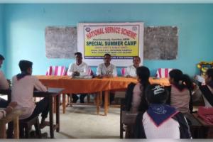 ‎ଗ୍ରୀଷ୍ମକାଳୀନ ଜାତୀୟ ସେବା ଶିବିର