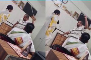 ଉଜ୍ଜୈନ ଆବାସିକ ବିଦ୍ୟାଳୟରେ ଶିକ୍ଷକଙ୍କ ଅମାନବୀୟ କାଣ୍ଡ: ଛାତ୍ରଙ୍କୁ ବେତରେ ନିସ୍ତୁକ ମାଡ଼, ଭିଡିଓ ଭାଇରାଲ୍ ପରେ ମାମଲା ରୁଜୁ