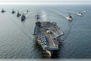 ଆମେରିକାର ଯୁଦ୍ଧପୋତ 'ୟୁଏସ୍ଏସ୍ ଅବ୍ରାହମ ଲିଙ୍କନ୍' ଉପରେ ଇରାନର ମିସାଇଲ୍ ମାଡ଼, ସବୁ ଆକ୍ରମଣକୁ ବିଫଳ କଲା ଆମେରିକା