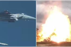 ହରମୁଜ୍ ପ୍ରଣାଳୀ ନିକଟ ଇରାନର କ୍ଷେପଣାସ୍ତ୍ର ଘାଟି ଉପରେ 'ବଙ୍କର-ବଷ୍ଟର' ବୋମା ମାଡ଼ କଲା ଆମେରିକା