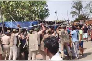 ନାବାଳିକାକୁ ଅସଦାଚରଣ ପ୍ରତିବାଦରେ ଜାତୀୟ ରାଜପଥ ଅବରୋଧ ବେଳେ ଉତ୍ତେଜନା, ୩୮ ଜଣ ଅଟକ