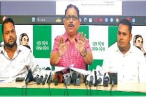 ଲୋକ ଭବନରେ ୨ ଆଇଆର୍‌ଏସ୍‌ ଅଧିକାରୀଙ୍କ ଉପରେ ଦୁର୍ବ୍ୟବହାର ଘଟଣା, ନିନ୍ଦା କଲା ବିଜେଡି