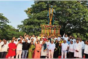 ଡ. ବି. ଆର୍. ଆମ୍ୱେଦକରଙ୍କ ୧୩୫ତମ ଜନ୍ମଜୟନ୍ତୀ: ଶ୍ରଦ୍ଧାଞ୍ଜଳି ଜଣାଇଲା ବିଜେଡି