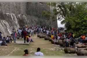 ହାଏତିର ଐତିହାସିକ ଲା ଫେରିଏରେ ଦୁର୍ଗରେ ଭୟାବହ ଦଳାଚକଟା, ୩୦ ଜଣଙ୍କ ମୃତ୍ୟୁ