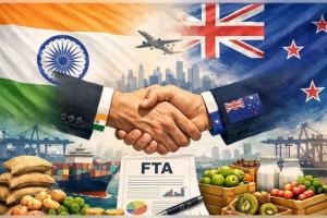 ଭାରତ ଏବଂ ନ୍ୟୁଜିଲ୍ୟାଣ୍ଡ ମଧ୍ୟରେ ଐତିହାସିକ ମୁକ୍ତ ବାଣିଜ୍ୟ ଚୁକ୍ତି ସ୍ୱାକ୍ଷରିତ: ଭାରତୀୟ ରପ୍ତାନି ଉପରେ ରହିବନି ଶୁଳ୍କ