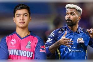 ଆଇପିଏଲ୍ 2026: ରାଜସ୍ଥାନ ରୟାଲ୍ସ ବିପକ୍ଷରେ ମୁମ୍ବାଇ ଇଣ୍ଡିଆନ୍ସ, ବୁମରାଙ୍କ ସାମ୍ନାରେ ବୈଭବ ସୂର୍ଯ୍ୟବଂଶୀ, ହାର୍ଦ୍ଦିକ ପାଣ୍ଡ୍ୟାଙ୍କ ଫିଟନେସ୍ ଉପରେ ନଜର