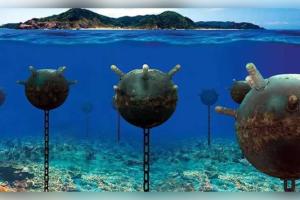 ହର୍ମୁଜ୍ ପ୍ରଣାଳୀରେ ନିଜେ ବିଛାଇଥିବା ମାଇନ୍ସ ଖୋଜି ପାଉନାହିଁ ଇରାନ: ଆମେରିକାର ବଡ଼ ଦାବି