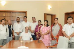 ନବୀନ ନିବାସରେ ଯାଜପୁର ଜିଲ୍ଲାର ବିଜେଡି ବିଧାୟକ ଓ ନେତୃବୃନ୍ଦ; ଲୋକଙ୍କ ସେବା ଜାରି ରଖିବାକୁ ନବୀନଙ୍କ ପରାମର୍ଶ