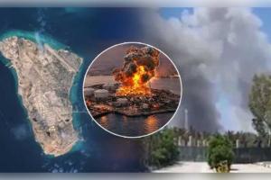 ଖାର୍ଗ ଦ୍ୱୀପ ଉପରେ ଆକ୍ରମଣ: ଟ୍ରମ୍ପଙ୍କ 'ହରମୁଜ୍ ଡେଡଲାଇନ୍' ପୂର୍ବରୁ ଇରାନର 'କ୍ରାଉନ୍ ଜୁଏଲ୍' ଉପରେ ଆମେରିକାର ନୂଆ ଷ୍ଟ୍ରାଇକ୍