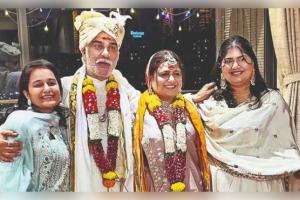 ୫୭ ବର୍ଷ ବୟସରେ ପୁଣିଥରେ ବିବାହ ବନ୍ଧନରେ ବାନ୍ଧିହେଲେ 'ଖିଚଡ଼ି' ଫେମ୍ ଅଭିନେତା ଜେଡି ମଜିଠିୟା