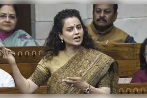 ମହିଳା ସଂରକ୍ଷଣ ବିଲ୍: ଲୋକସଭାରେ ପିଏମ୍ ମୋଦୀଙ୍କୁ ପ୍ରଶଂସା କଲେ କଙ୍ଗନା ରଣାୱତ, କଂଗ୍ରେସକୁ କଲେ ଟାର୍ଗେଟ୍