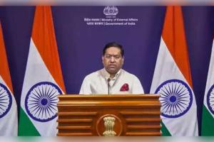 ଟ୍ରମ୍ପଙ୍କ 'ନର୍କକୁଣ୍ଡ' ମନ୍ତବ୍ୟ ଉପରେ ବୈଦେଶିକ ବ୍ୟାପାର ମନ୍ତ୍ରଣାଳୟର ପ୍ରତିକ୍ରିୟା: କହିଲେ, 'ଆମେ ରିପୋର୍ଟ ଦେଖିଛୁ'