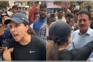 ମୁମ୍ବାଇ ଟ୍ରାଫିକ୍‌ ଜାମ୍‌ ବିବାଦ: ମନ୍ତ୍ରୀଙ୍କୁ ସମାଲୋଚନା କରିଥିବା ମହିଳାଙ୍କ ନାମରେ ଅଭିଯୋଗ, କୌଣସି ଏଫଆଇଆର୍‌ ରୁଜୁ ହୋଇନଥିବା ସ୍ପଷ୍ଟ କଲା ପୋଲିସ