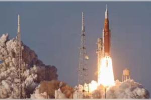 ନାସାର ଆର୍ଟେମିସ୍-୨ ମିଶନ ଆରମ୍ଭ: ୫୦ ବର୍ଷ ପରେ ଚନ୍ଦ୍ର ଅଭିମୁଖେ ଗଲେ ୪ ମହାକାଶଚାରୀ 