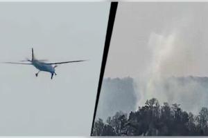 ଛତିଶଗଡ଼ରେ ବିମାନ ଦୁର୍ଘଟଣା: ପାହାଡ଼ ସହ ପିଟିହେଲା ଘରୋଇ ବିମାନ, ପାଇଲଟ୍ ଓ କୋ-ପାଇଲଟଙ୍କ ମୃତ୍ୟୁ ଆଶଙ୍କା 